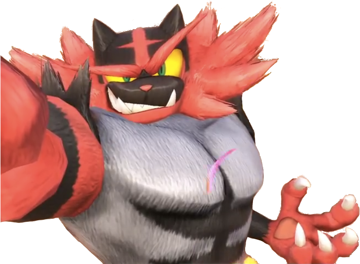 583kib, 772x562, Incineroar Template - Incineroar Victory Pose Meme (772x562), Png Download