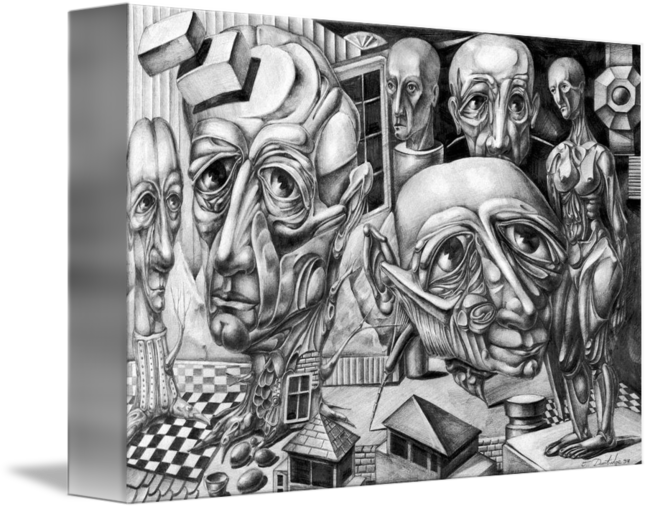 Pencils Drawing Loneliness Svg Freeuse Download - Drawing (650x509), Png Download