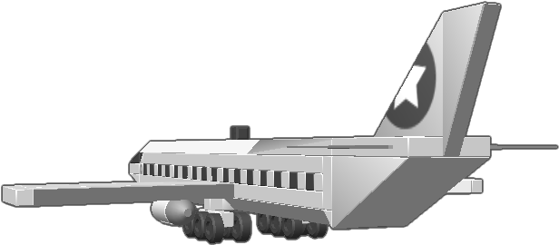 Singapore Airlines In Star Alliance Livery - Mcdonnell Douglas Dc-10 (768x768), Png Download