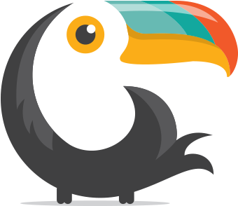 Toucan Logo (750x450), Png Download