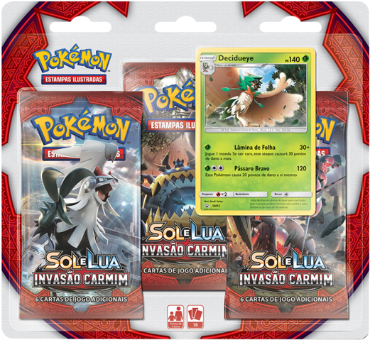 Pokémon Sol E Lua 4 Invasão Carmim - Pokémon Trading Card Game: Sun & Moon—crimson Invasion (640x640), Png Download