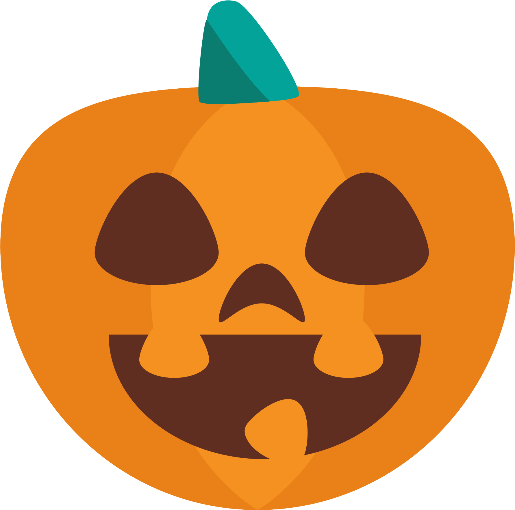 Open - Pumpkin (2000x2000), Png Download