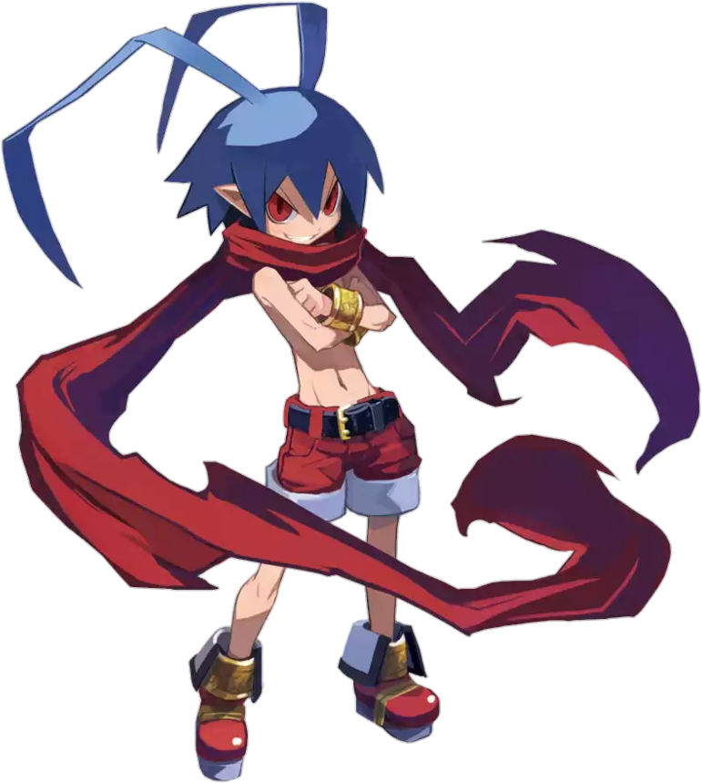 View Samegoogleiqdbsaucenao Overlord , - Disgaea Main Character (1000x1000), Png Download