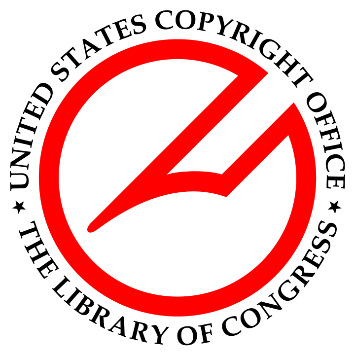 Us Copyrightoffice 1978seal - Us Copyright Office Logo (720x720), Png Download