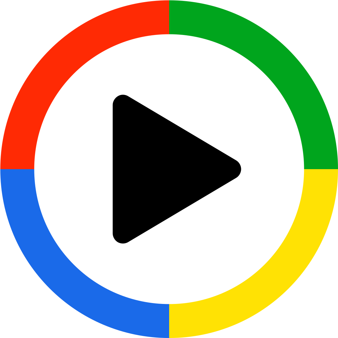 Windows Media Player 9 Logo (1200x1200), Png Download