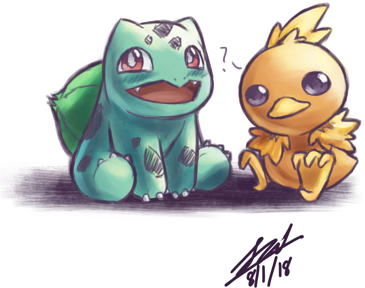 Quick Little Doodle Break From Another Project (1280x1067), Png Download