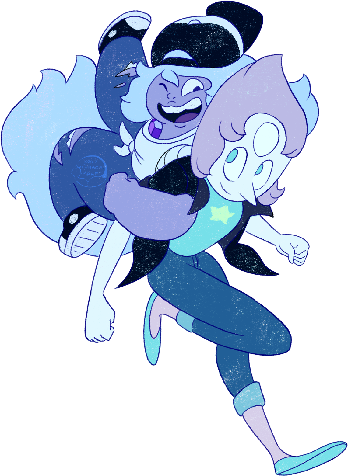 Comic - Pearlmethyst Fanart (1280x1739), Png Download