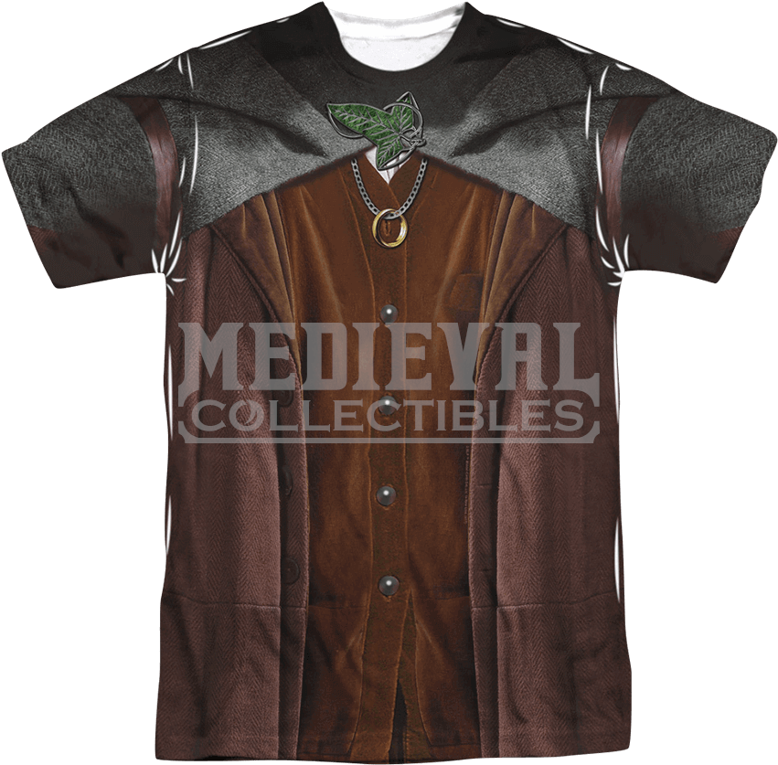 Frodo Costume T-shirt (850x850), Png Download