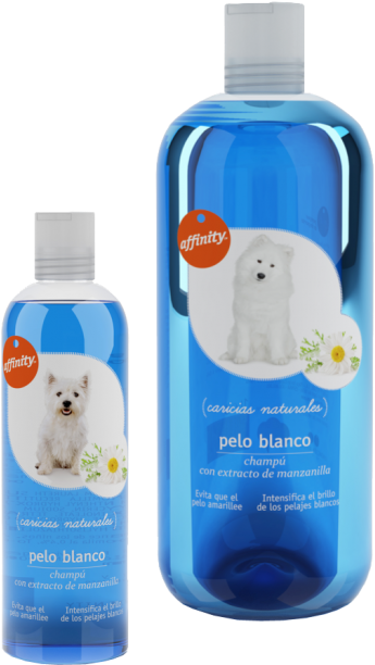 Champu Pelo Blanco Affinity - Affinity White Hair Shampoo 250 Ml (650x650), Png Download