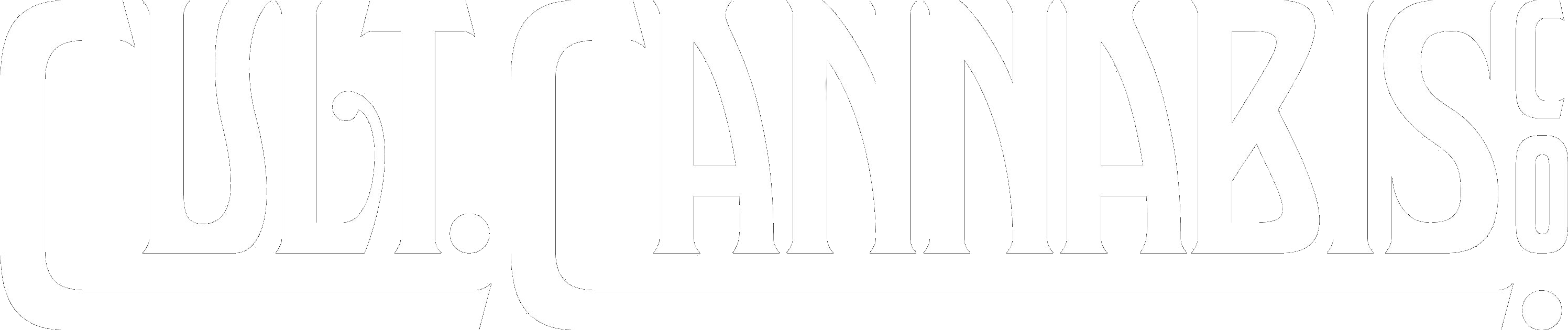 Cult Cannabis (3000x629), Png Download