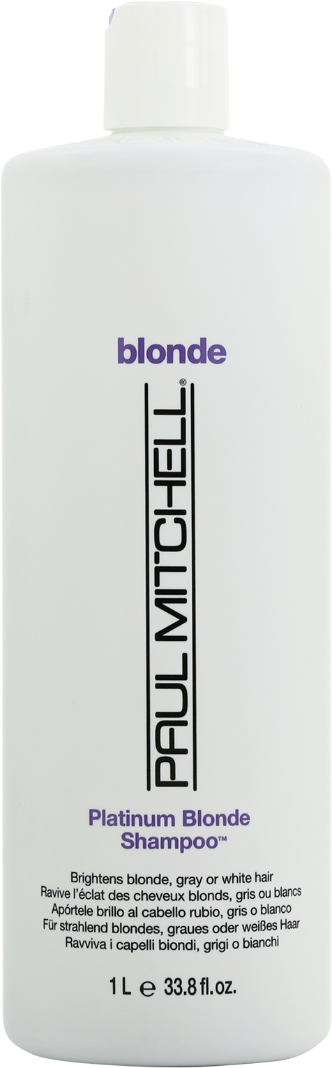 Paul Mitchell Platinum Blonde Shampoo (2000x2000), Png Download