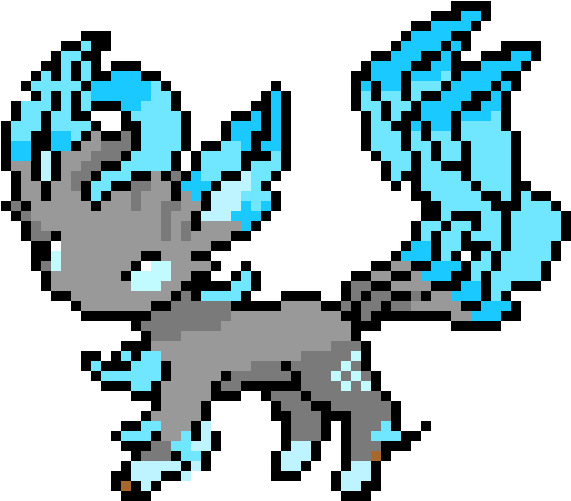 Phantom Leafeon (840x660), Png Download