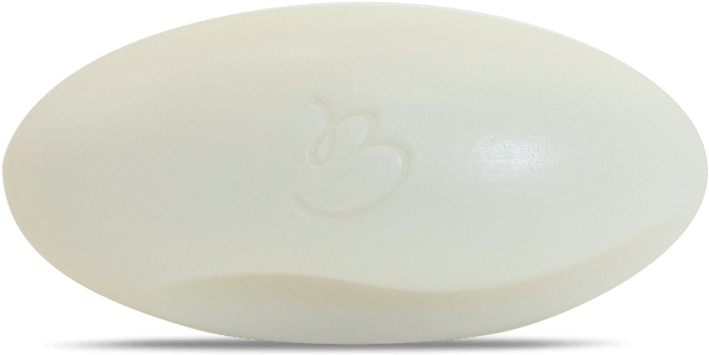 French Oval Soap - Mini Ballon Rugby Blanc (900x900), Png Download
