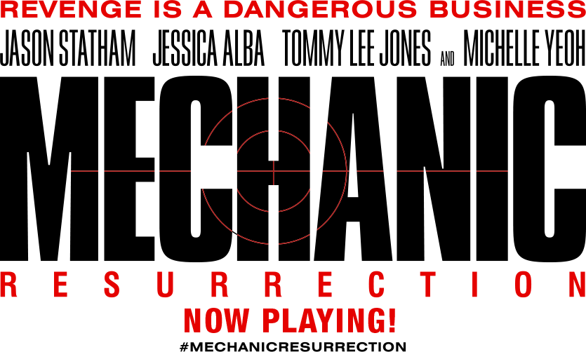 When The Deceitful Actions Of A Cunning But Beautiful - Mechanic 2 Resurrection Film (835x502), Png Download