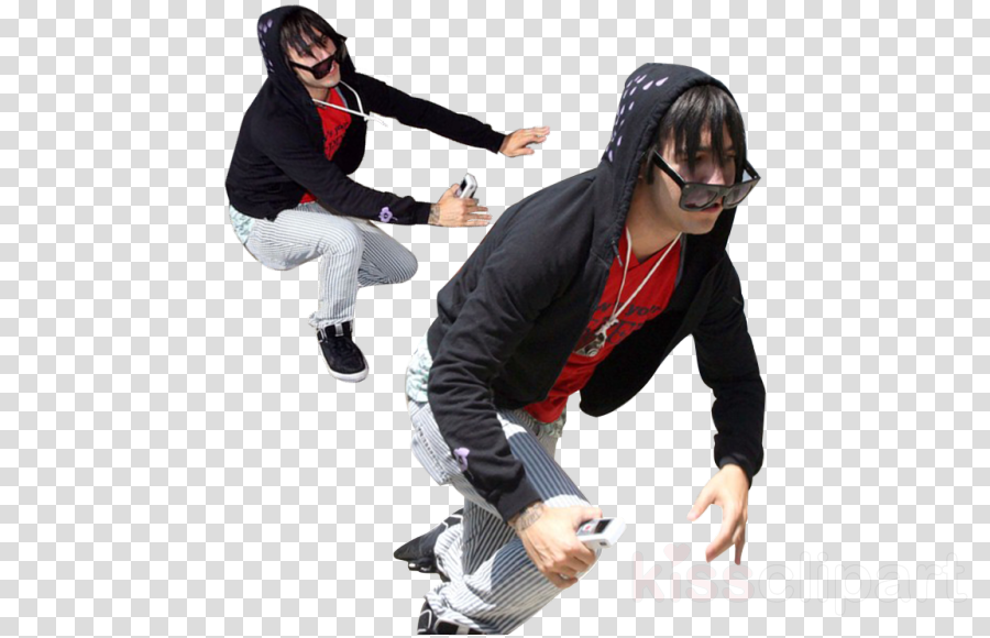 Hip Hop Dance Clipart Valentine's Day Fall Out Boy - Fall Out Boy (900x580), Png Download