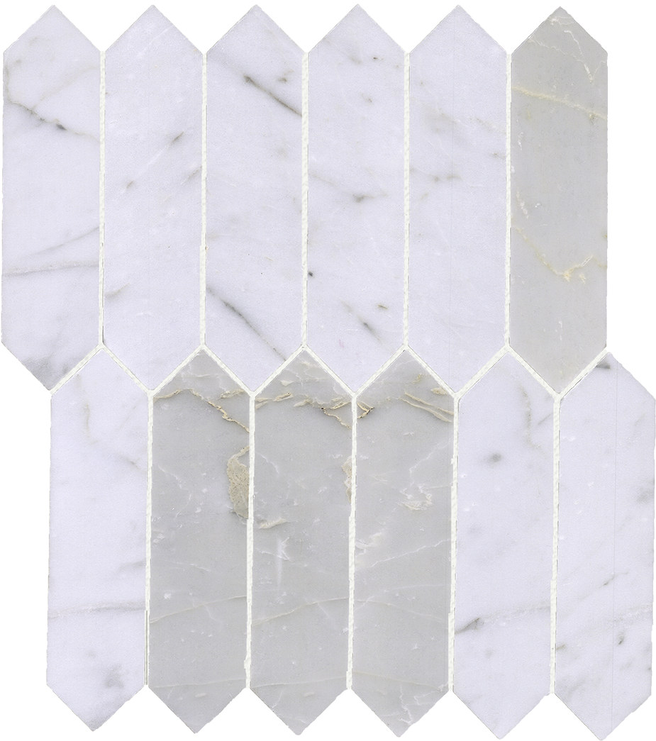 Ssh-305 White Carrera Baroque Pattern - Soci, Inc. (1000x1083), Png Download