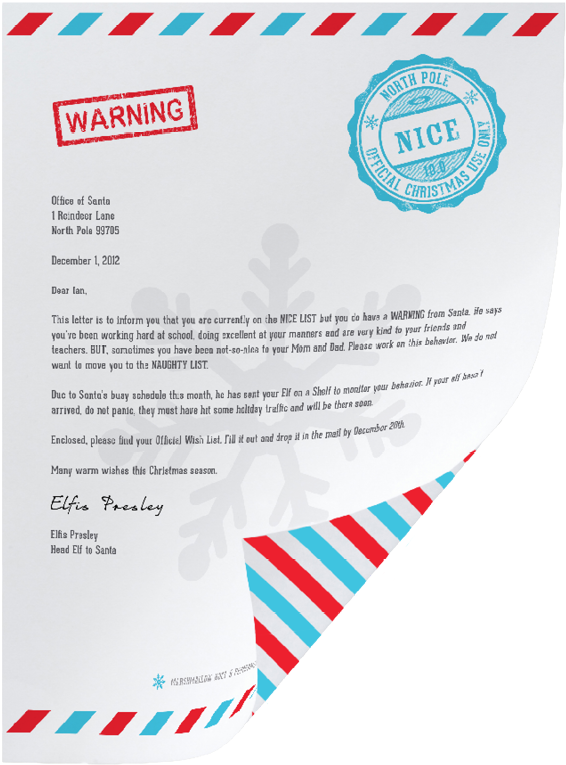 Test Monki, Office Of Santa, Christmas, Letters To (646x846), Png Download