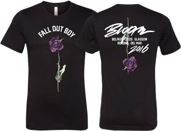 Bloom Rose Tee (600x600), Png Download