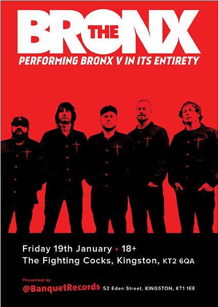 Tb190118 - Poster: The Bronx, 36x24in. (598x598), Png Download