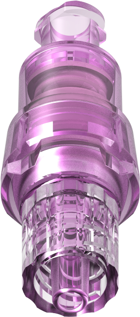 Orchid Valve Render Front - Plastic Bottle (1280x720), Png Download