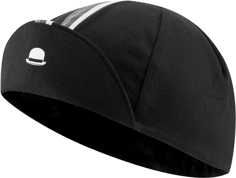 Chapeau Cotton Cap Black Striped - Beanie (1000x1346), Png Download