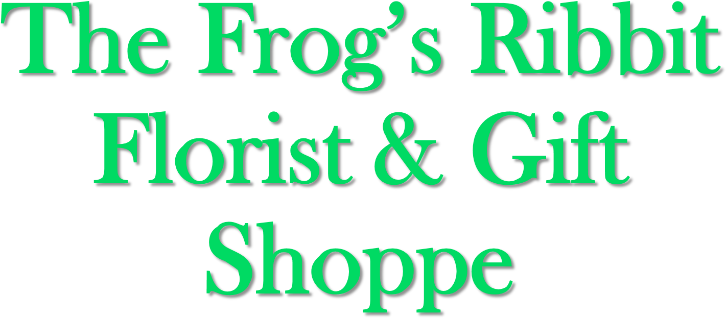 The Frog's Ribbit Florist & Gift Shoppe - Hvac (1706x868), Png Download
