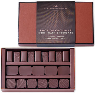 Emotion Chocolat Dark Chocolate - La Maison Du Chocolat Emotion (600x600), Png Download