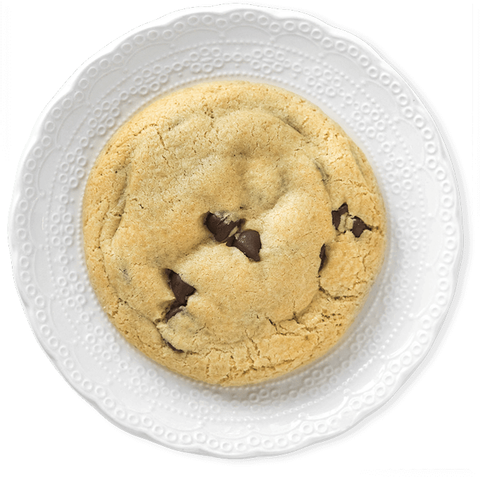 Chocolate Chip Clipart Chocolate Chip Cookie Biscuits - Cookie (700x700), Png Download