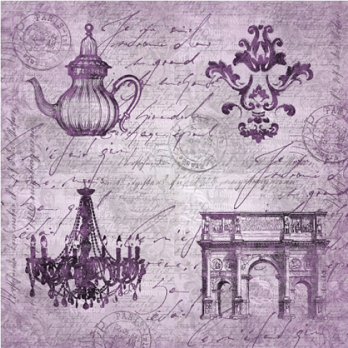 Taf Decor Barock Feelings 2 Graphic Art (670x500), Png Download