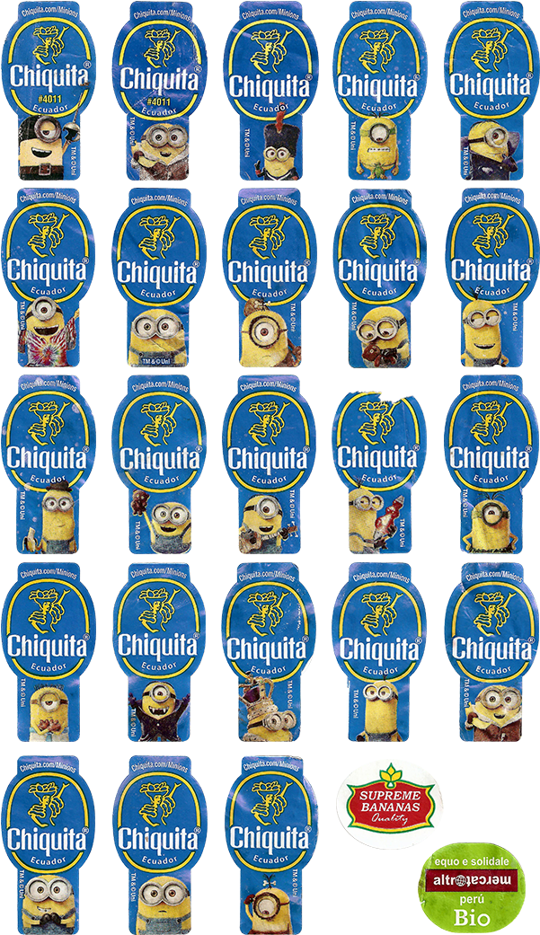 Plus Another Altro Mercato And Thanks Again To My Friend - Chiquita (600x1047), Png Download