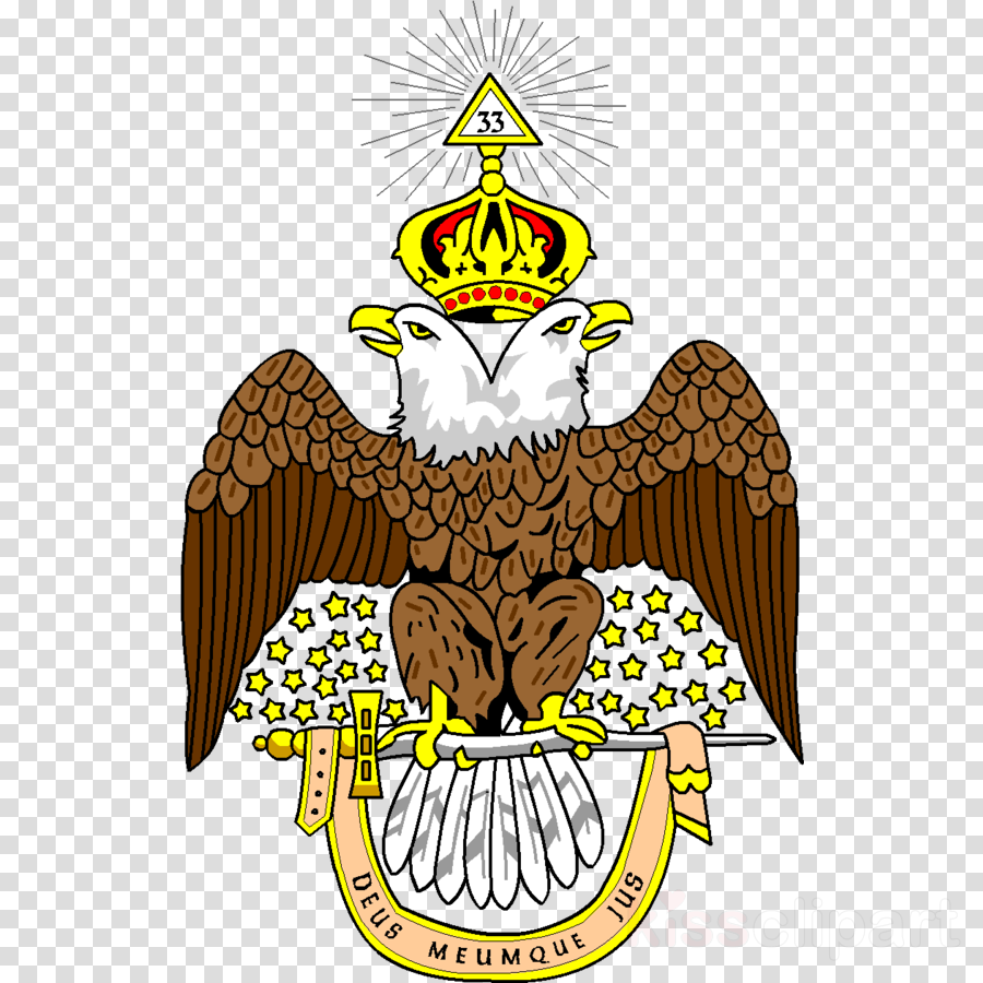 Scottish Rite Southern Jurisdiction Clipart Supreme - Scottish Rite (900x900), Png Download
