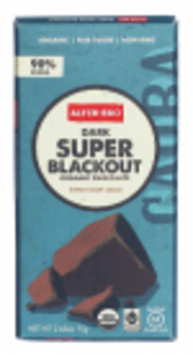 Healthy Dark Chocolate - Alter Eco - Organic Dark Chocolate 90 Cocoa Super Blackout (652x1200), Png Download