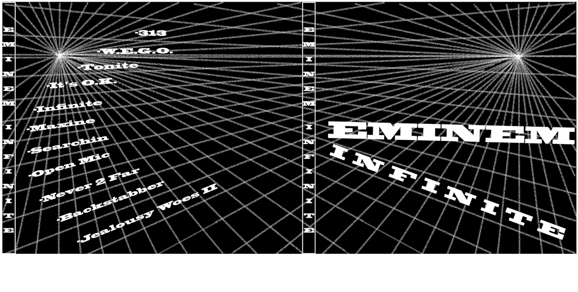 Eminem - Monochrome (1600x621), Png Download