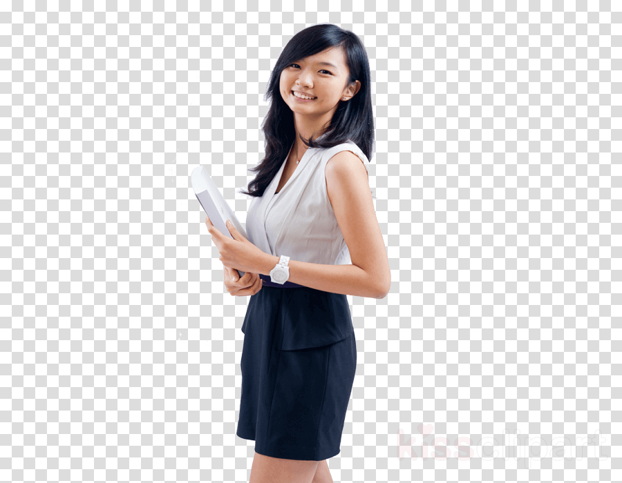 Black Check Decorative File Folders, Letter, 3 Tab (900x700), Png Download