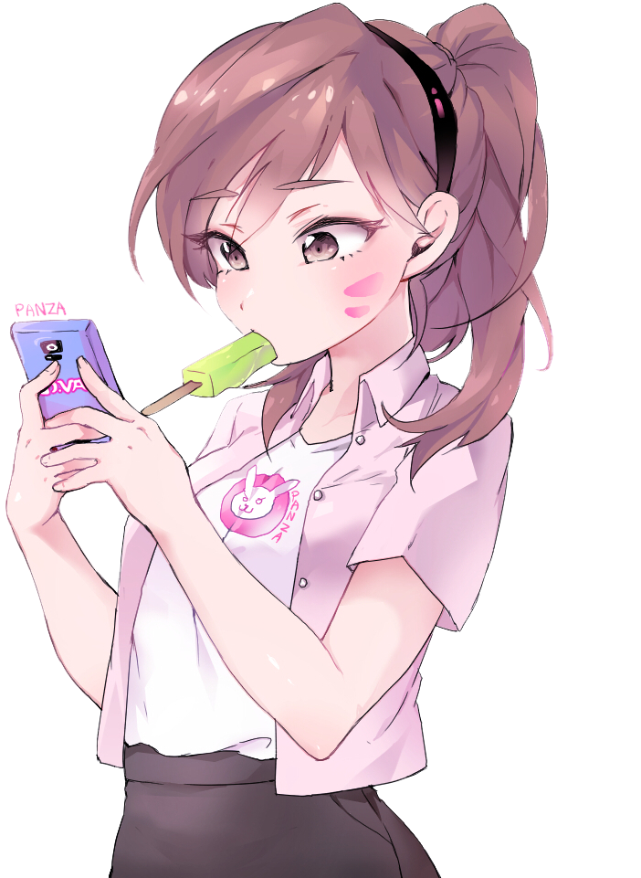 Report Abuse - Dva Anime (789x1000), Png Download