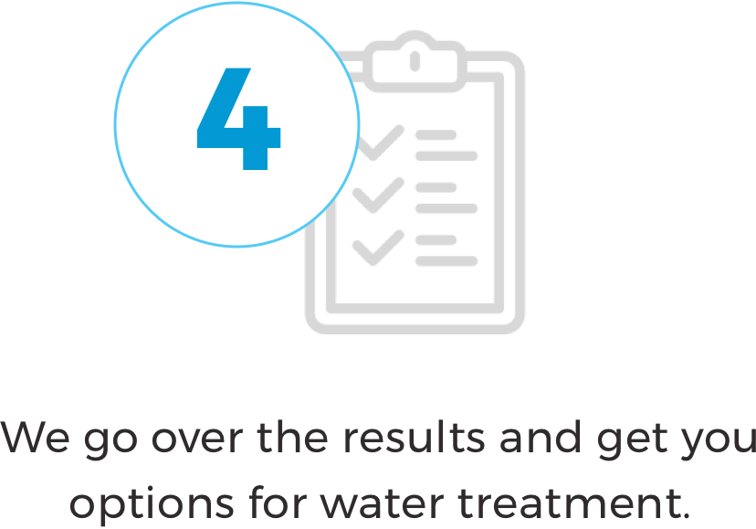 What To Expect From A Water Analysis - Quality Control Icon White (828x579), Png Download