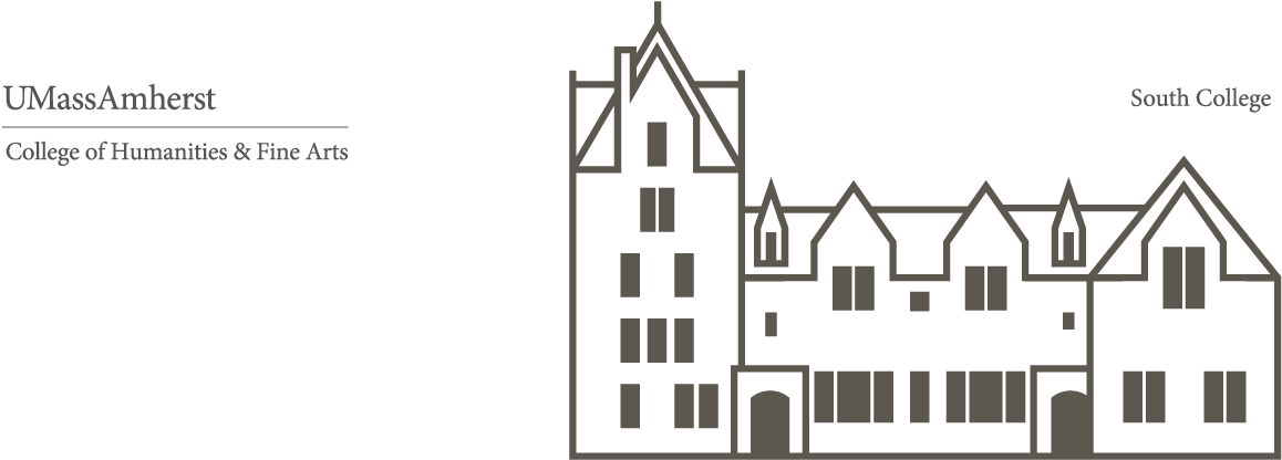 Stylized Rendering Of The South College, Home Of The - College (1600x425), Png Download