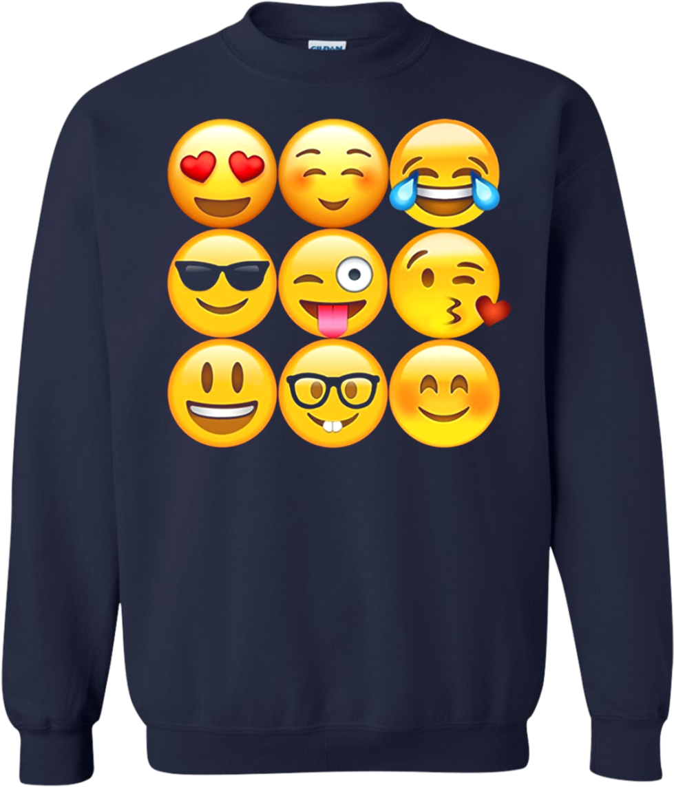 Emoji Shirt T Shirt Hoodie Sweater - Emoji Shirt (1155x1155), Png Download