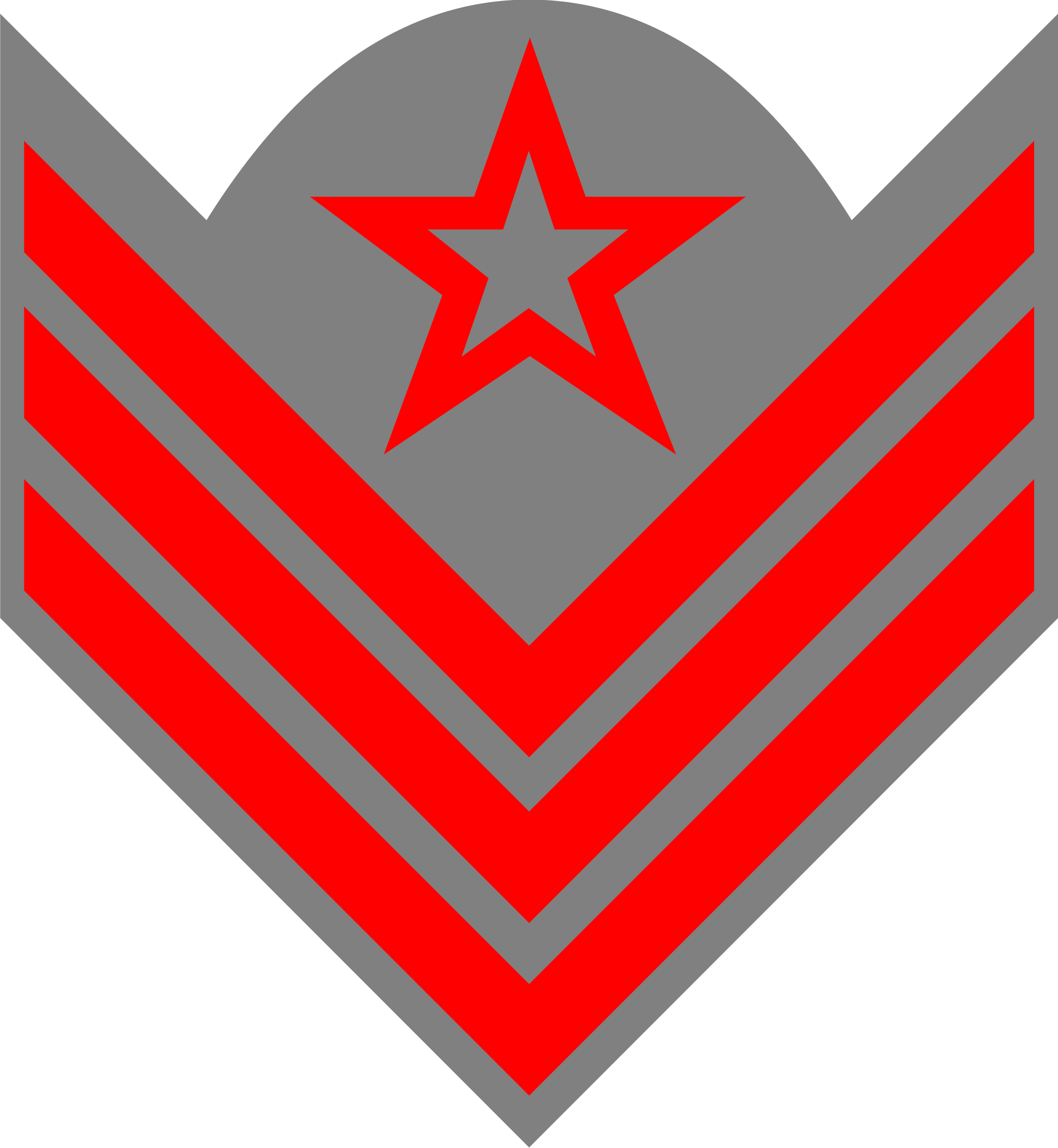 Open - Ordnance Sergeant (2000x2170), Png Download