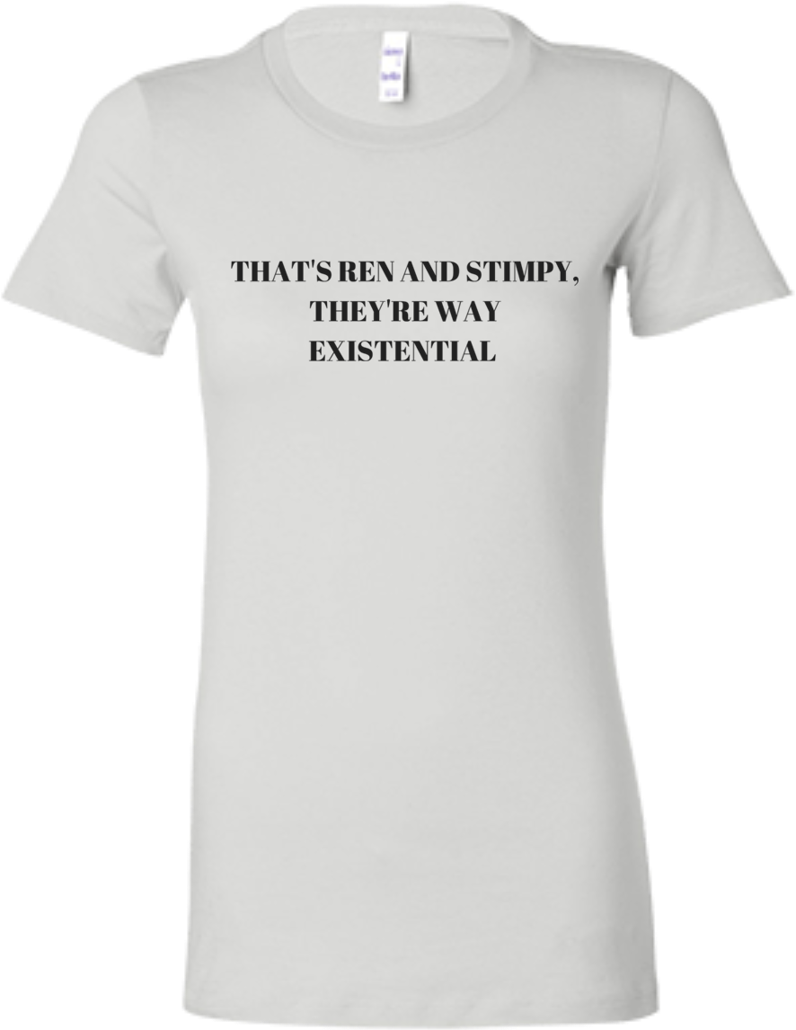 They're Way Existential - Balenciaga Mens T Shirt White (1155x1155), Png Download
