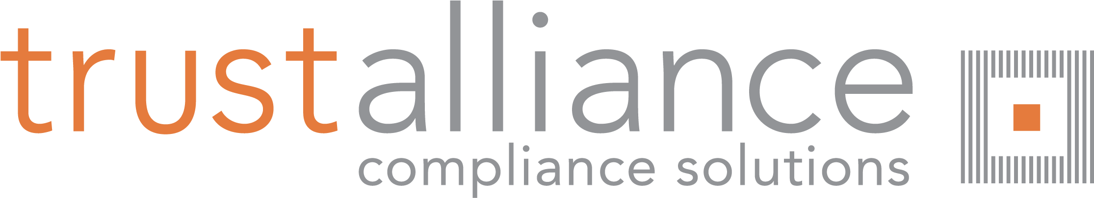 Trust Alliance Compliance Solutions - Singing Blue Bird Greeting Cards (2480x643), Png Download