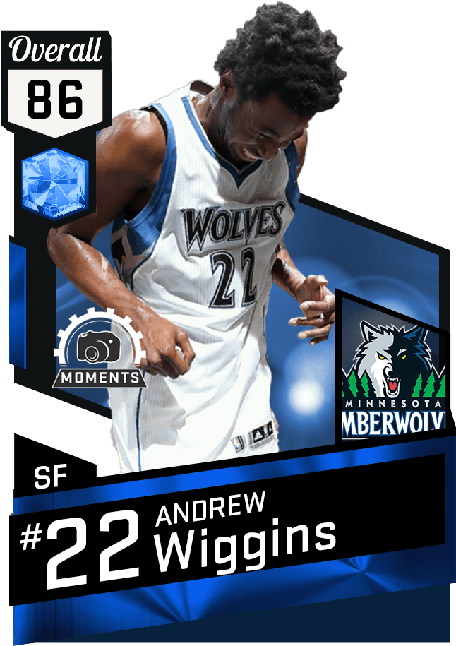 Andrew Wiggins - Elgin Baylor Nba 2k17 (651x941), Png Download