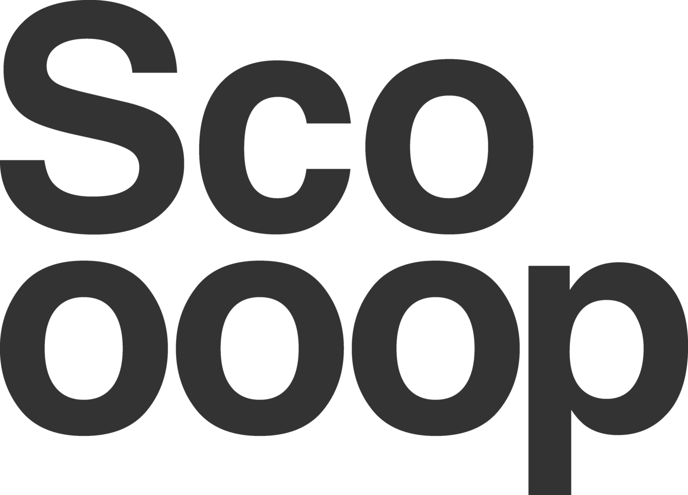 Scoooop - Animation (1340x963), Png Download