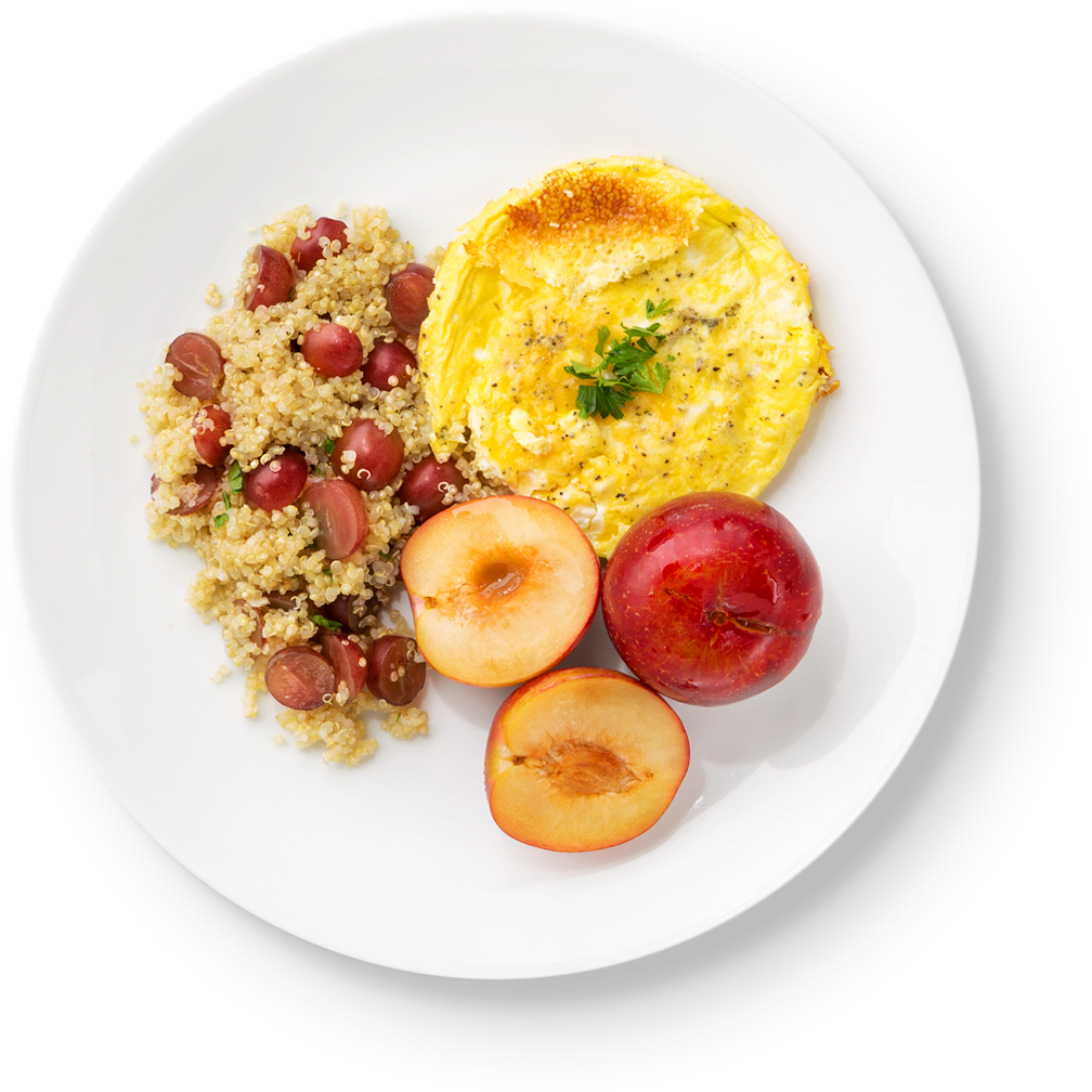 Blue Brkfst (1080x1080), Png Download