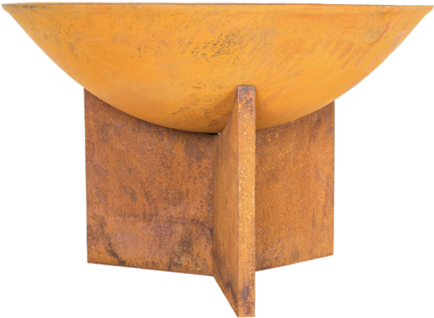 Kala 56cm Rustic Firepit Bgakala - Coffee Table (1130x733), Png Download