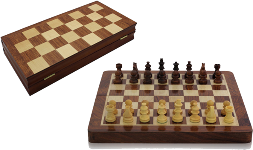 Chinese Chess Set, Chinese Chess Set Suppliers And - Novica Wood Chess And Backgammon Set 'double Strategy' (1000x1000), Png Download