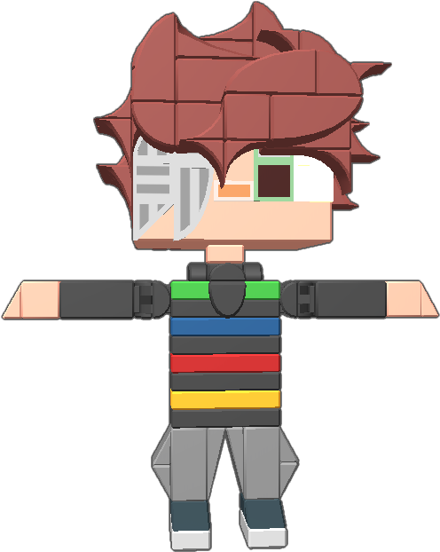 Kris's Gender - Cartoon (768x768), Png Download