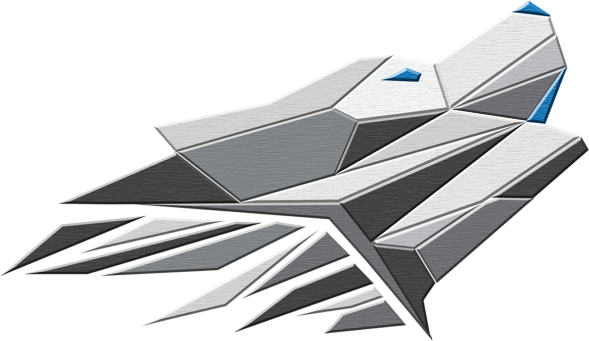 Aerowolf Esport (1200x1200), Png Download