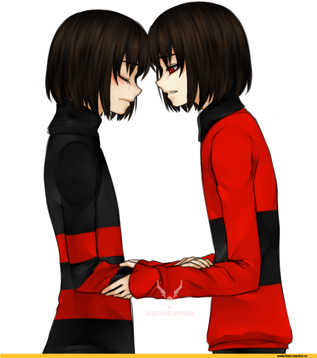 Au - Heavenfell Chara (1024x1379), Png Download