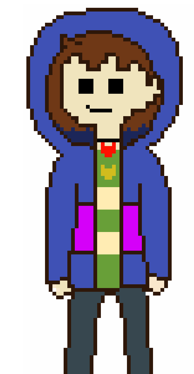 Chara To Me Fangirling On Undertale (1200x1200), Png Download